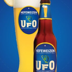 Harpoon - UFO Hefeweizen 12oz Bottle 24pk Case