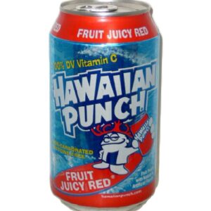 Hawaiian Punch - 12oz Can Case