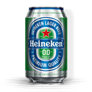 Heineken - 0.0 Non-Alcoholic 11.2oz Can Case