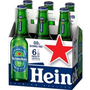 Heineken - 0.0 Non-Alcoholic 11.2oz Bottle Case