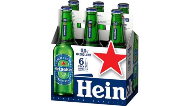 Heineken - 0.0 Non-Alcoholic 11.2oz Bottle Case