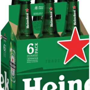 Heineken - Lager 12oz Bottle 24pk Case