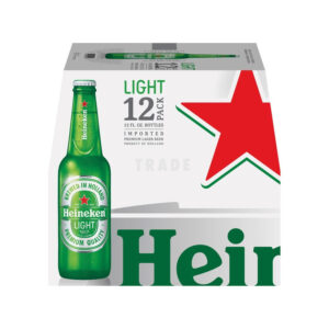 Heineken - Light 12oz Bottle 24pk Case