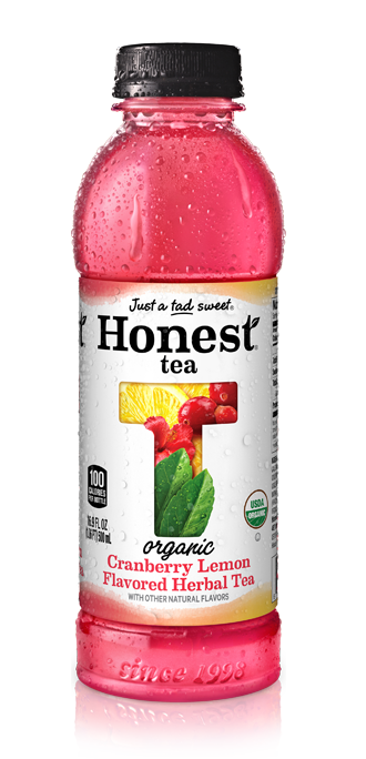 Honest - Cranberry Lemon Tea 16.9oz Bottle Case