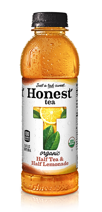 Honest - Half Tea & Half Lemonade 16.9oz Bottle Case
