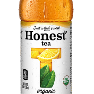 Honest - Lemon Tea 16.9oz Bottle Case