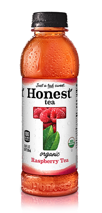 Honest - Raspberry Tea 16.9oz Bottle Case