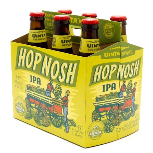 Uinta - Hop Nosh IPA 12oz Bottle 24pk Case