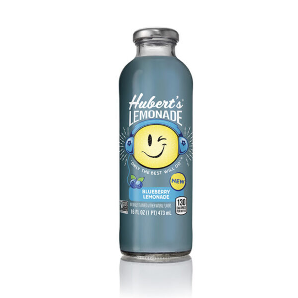 Hubert's - Blueberry Lemonade 16oz Bottle Case