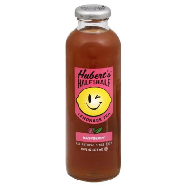 Hubert's - Raspberry Lemonade 16oz Bottle Case