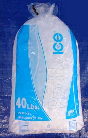 Ice - 40lb Bag