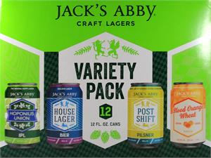 Jack's Abby - Variety Pack 12oz Can 24pk Case