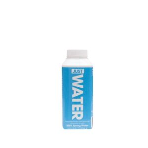 Just Water - 330ml (11.2oz) Paper-Based Bottle Case - 24 Pack