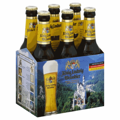 Konig Ludwig - Weissbier 330ml (11.2oz) Bottle 24pk Case
