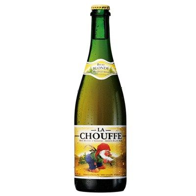 D'achouffe - La Chouffe Gold 750ml (25.3oz) Bottle 24pk Case