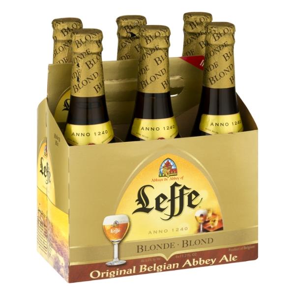 Leffe - Blonde Ale 330ml (11.2oz) Bottle 24pk Case