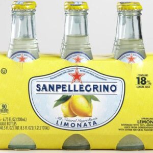 San Pellegrino - Limonata 200ml (6.7oz) Bottle Case - 24 Pack