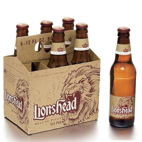 Lionshead - Deluxe Pilsner 12oz Bottle 24pk Case