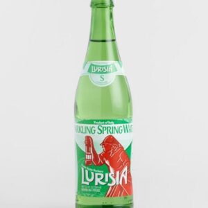 Lurisia - 500ml (16.9oz) Sparkling Glass Bottle Case - 20 Pack