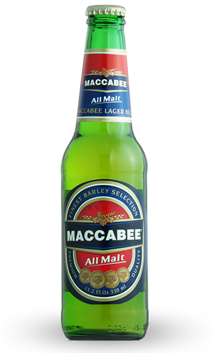 Maccabee Premium Lager 11 2 Oz 330ml Bottle 24pk Case New York 