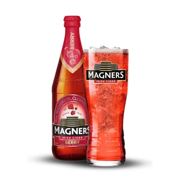 Magners - Berry Irish Cider 12oz Bottle Case