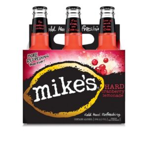 Mike's - Cranberry Lemonade 11.2oz Bottle 24pk Case