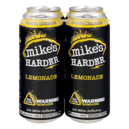 Mike's - Harder Lemonade 16oz Can 24pk Case