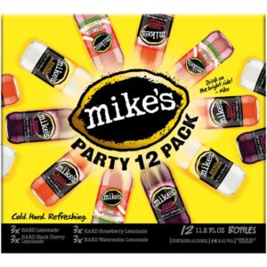 Mike's - Variety Party Pack 11.2oz Bottle 24pk Case