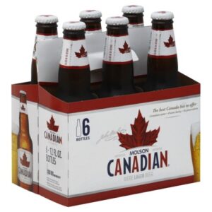 Molson - Canadian 12oz Bottle 24pk Case