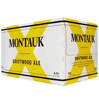 Montauk - Driftwood Ale 12oz Can 24pk Case