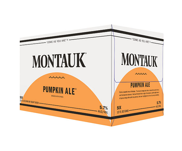 Montauk - Pumpkin Ale 12oz Can 24pk Case