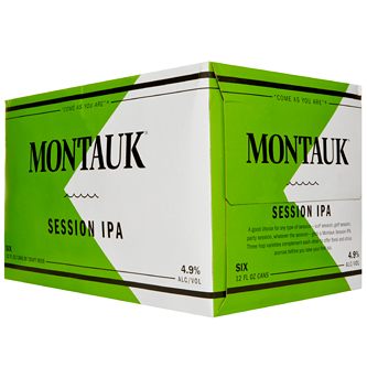 Montauk - Session IPA 12oz Can 24pk Case