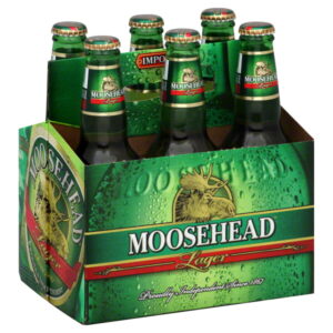 Moosehead - Lager 12oz Bottle 24pk Case