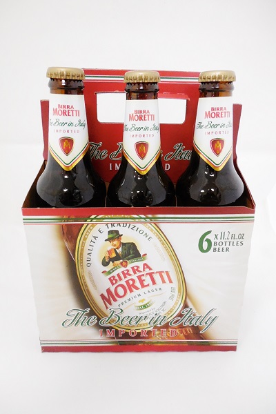 Moretti - Lager 330ml (11.2oz) Bottle 24pk Case