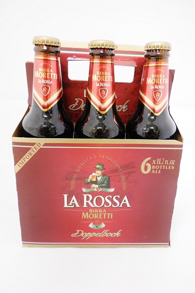 Moretti La Rossa - Dark Double Malt 330ml (11.2oz) Bottle 24pk Case