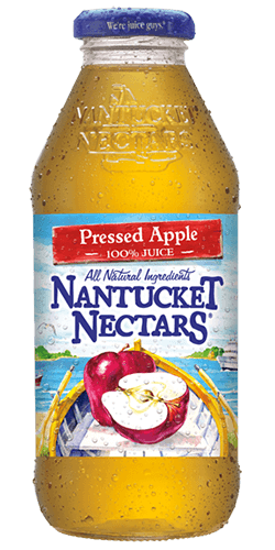 Nantucket Nectars - Pressed Apple Juice 16oz Bottle Case