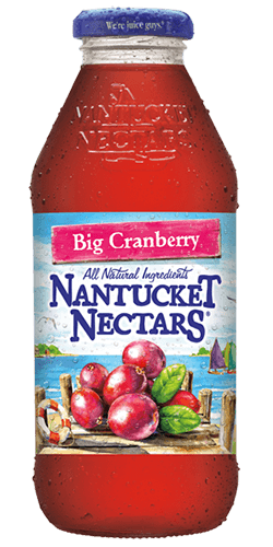 Nantucket Nectars - Cranberry Cocktail 16oz Bottle Case