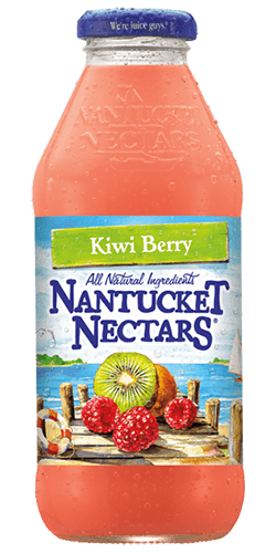Nantucket Nectars - Kiwi Berry 16oz Bottle Case