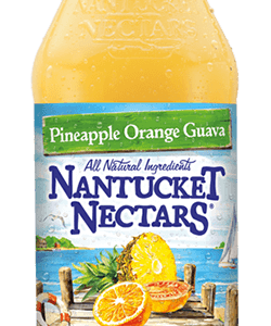 Nantucket Nectars - Pineapple Orange Guava 16oz Bottle Case