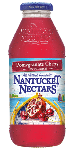 Nantucket Nectars - Pomegranate Cherry Juice 16oz Bottle Case