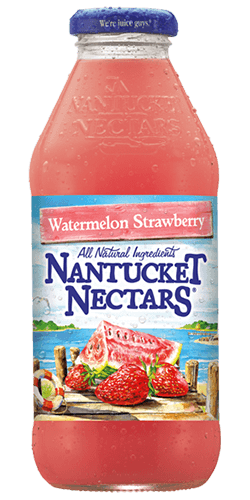 Nantucket Nectars - Watermelon Strawberry 16oz Bottle Case