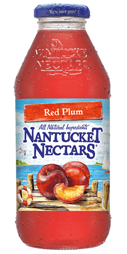 Nantucket Nectars - Red Plum 16oz Bottle Case