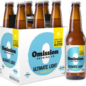 Omission - Ultimate Light 12oz Bottle 24pk Case