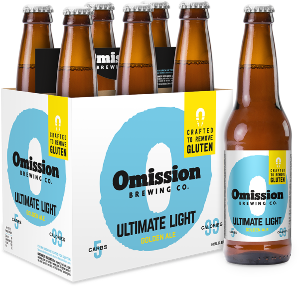 Omission - Ultimate Light 12oz Bottle 24pk Case