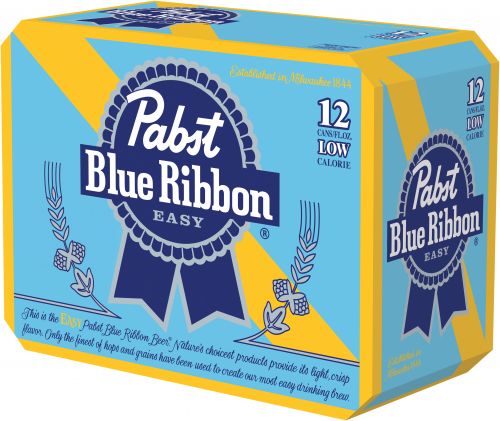 Pabst - Blue Ribbon Easy 12oz Can 24pk Case