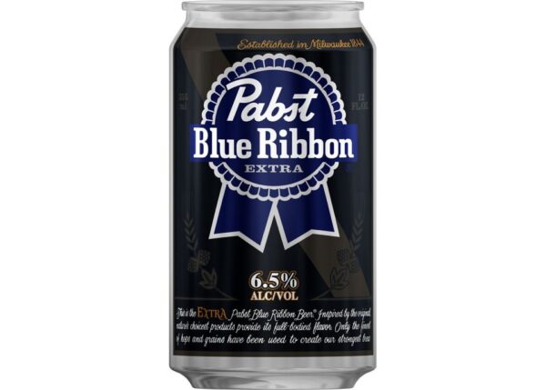 Pabst - Blue Ribbon Extra 12oz Can 24pk Case