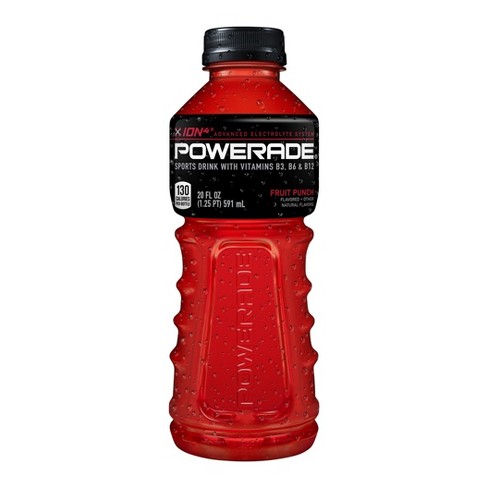 Powerade -Fruit Punch 20oz Bottle Case