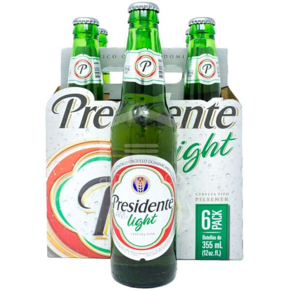 Presidente - Light 12oz Bottle 24pk Case