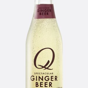 Q Drinks - Q Ginger Beer 6.7oz Bottle Case