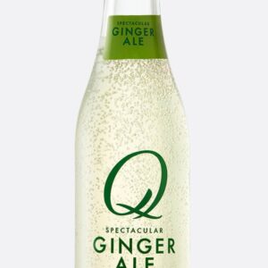Q Drinks - Q Ginger Ale 6.7oz Bottle Case